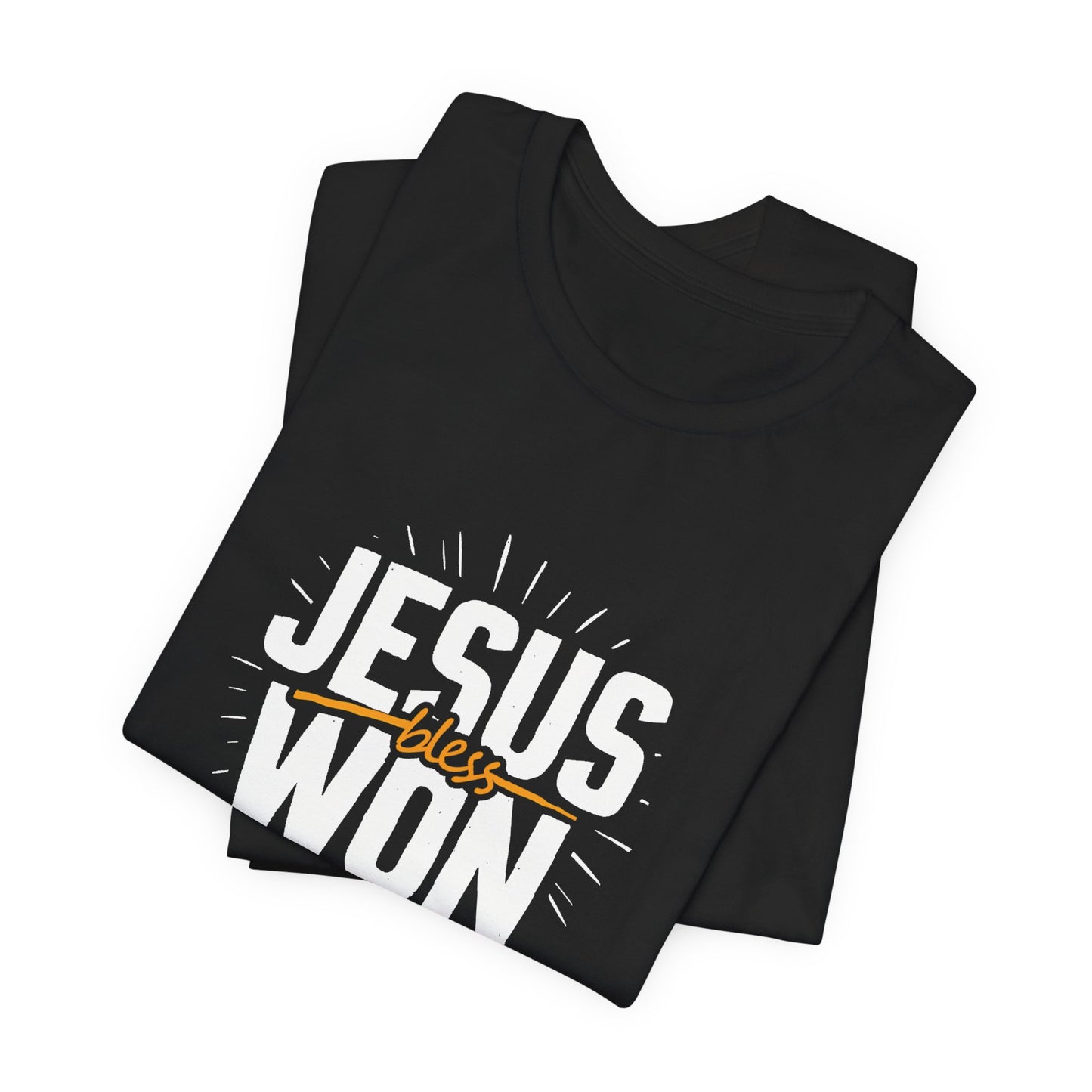 Jesus Won - Short Sleeve Tee