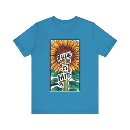 Walking By Faith - Short Sleeve Tee