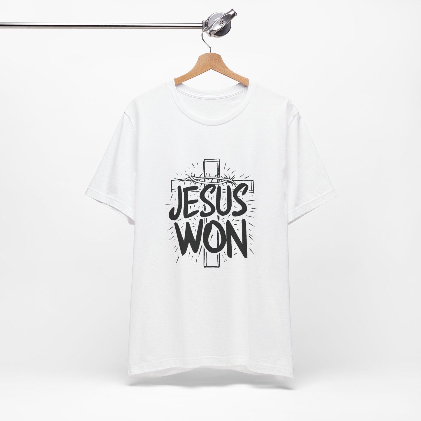 Jesus Won - Short Sleeve Tee