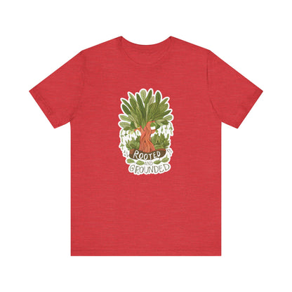 Rooted And Grounded - Short Sleeve Tee