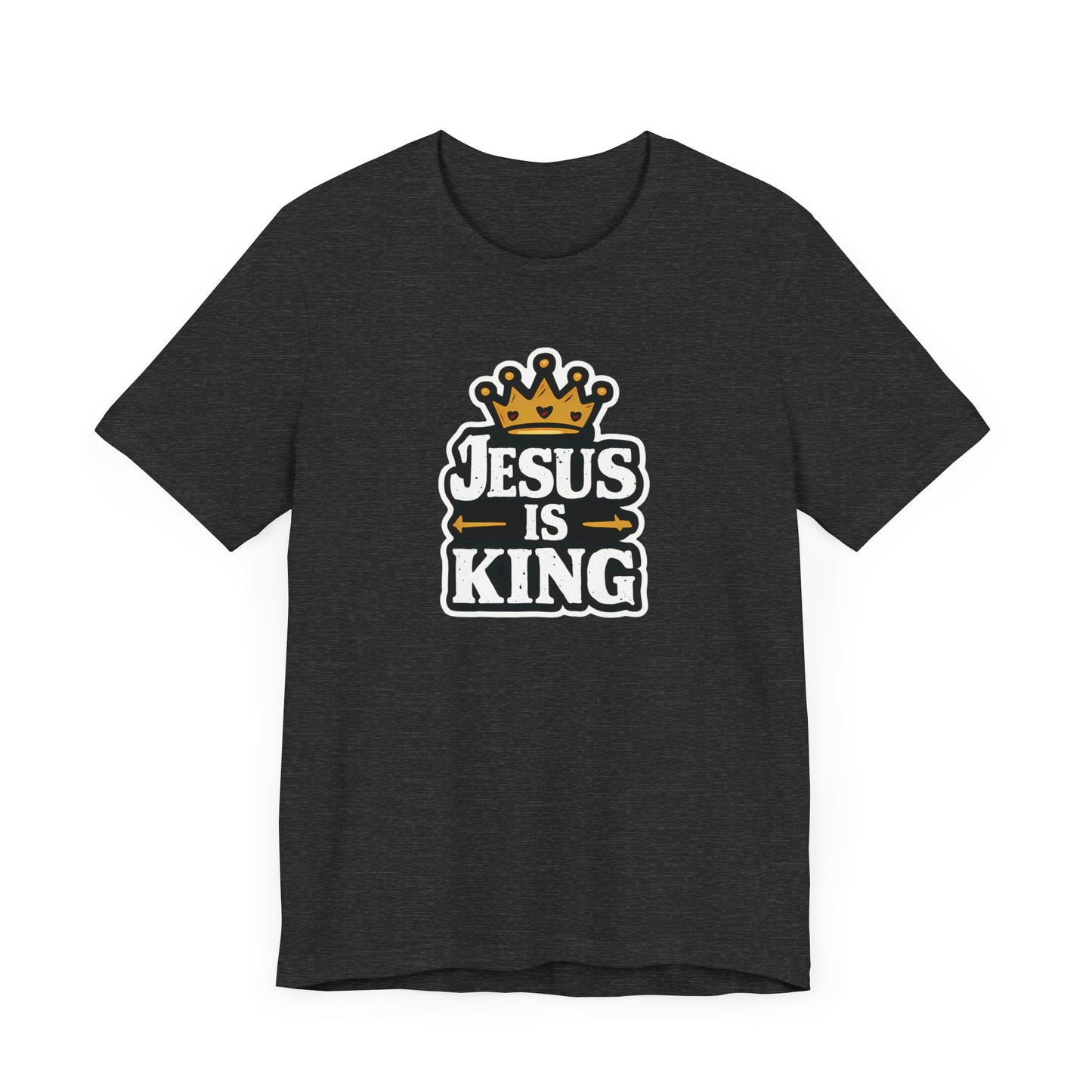 Jesus Is King - Short Sleeve Tee