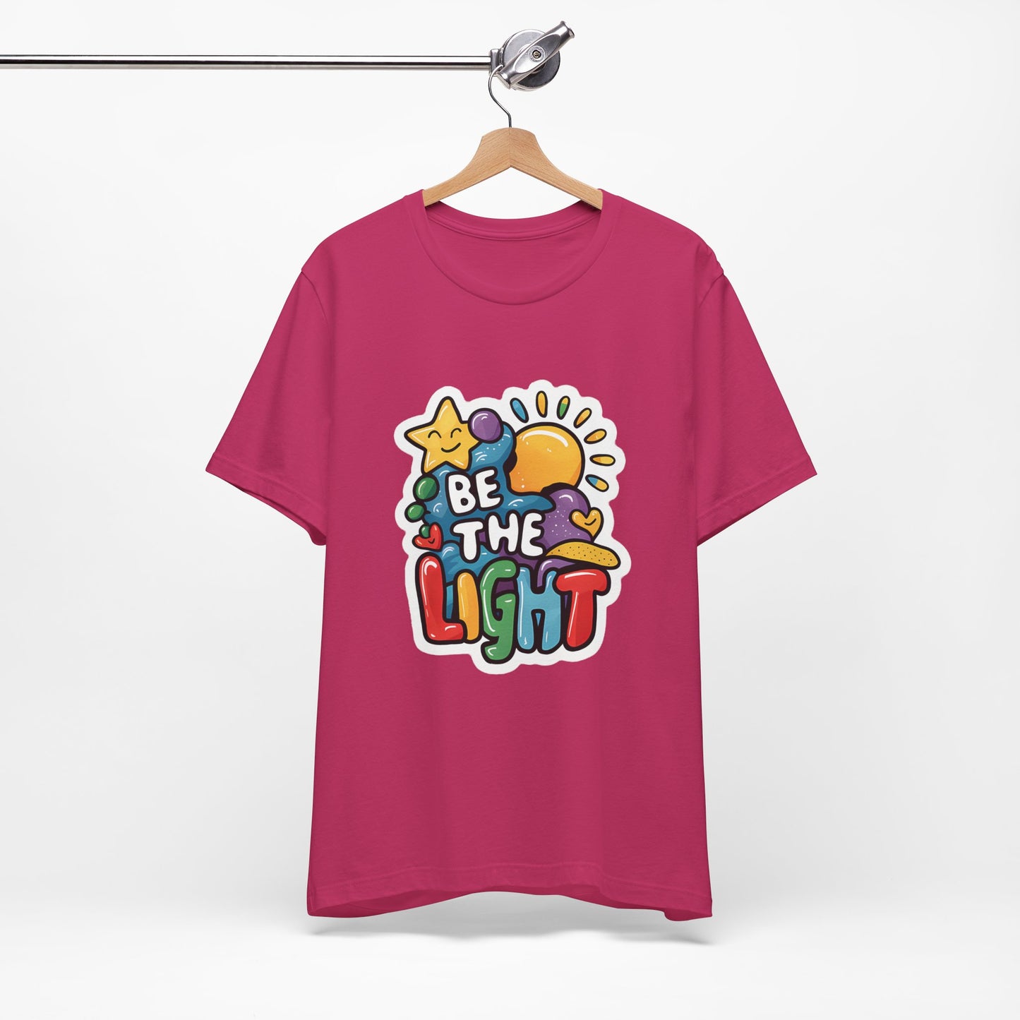 Be The Light - Short Sleeve Tee