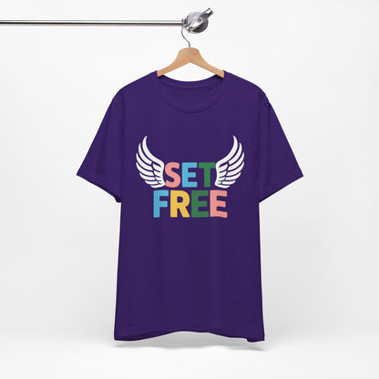Set Free - Short Sleeve Tee