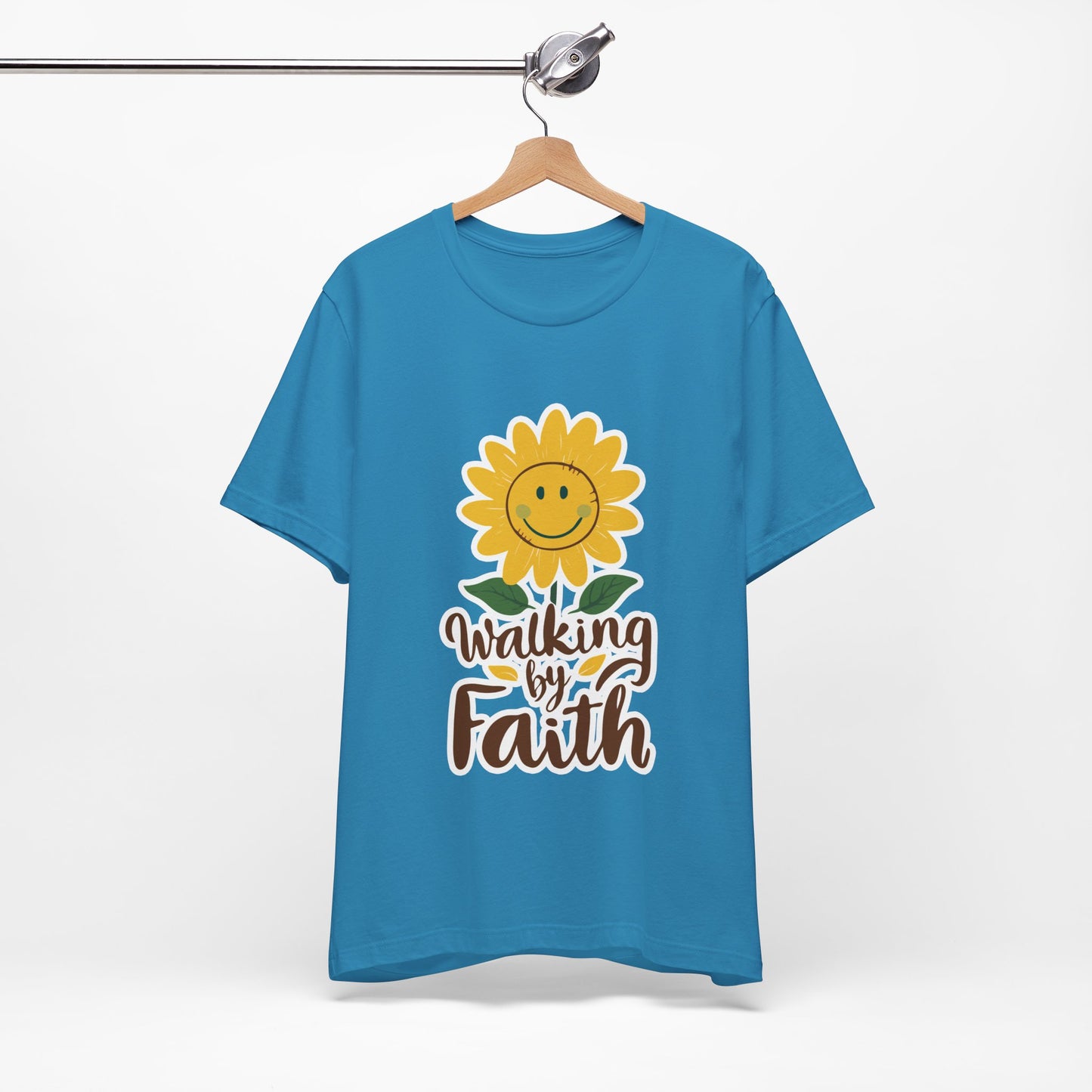 Walking By Faith - Short Sleeve Tee