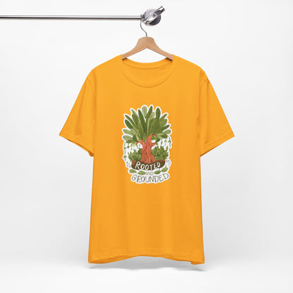 Rooted And Grounded - Short Sleeve Tee