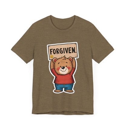 Forgiven - Short Sleeve Tee