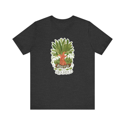 Rooted And Grounded - Short Sleeve Tee