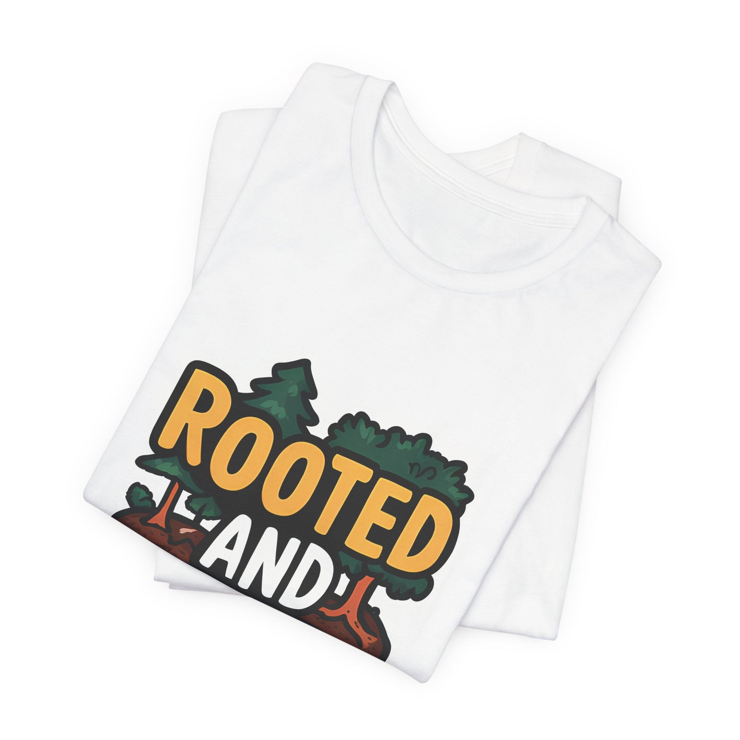 Rooted And Grounded - Short Sleeve Tee