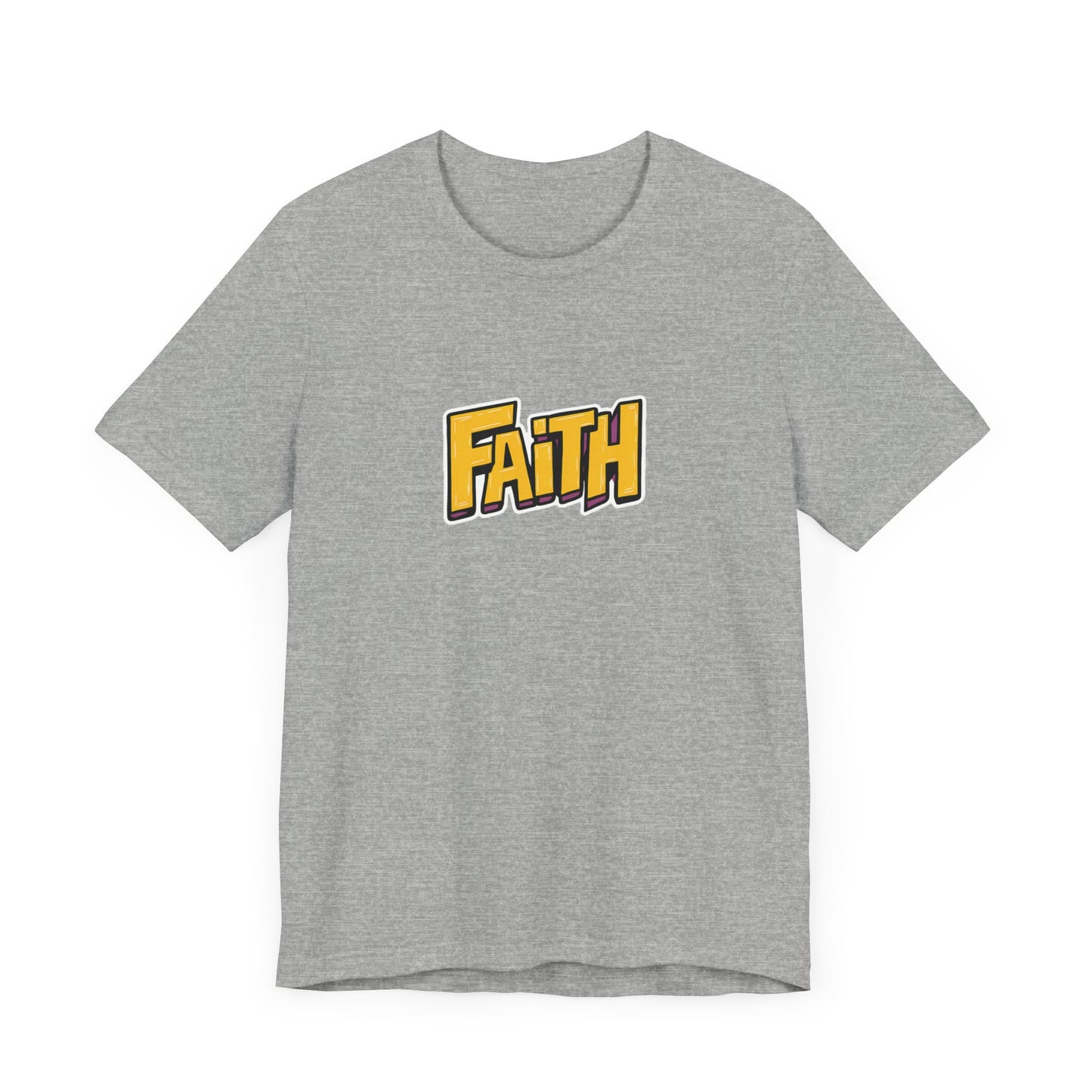 Faith - Short Sleeve Tee