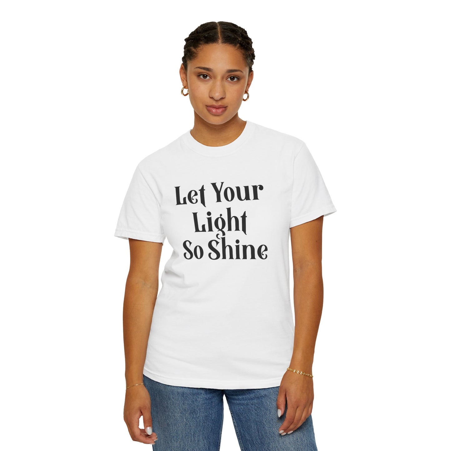 Let Your Light Shine T-Shirt