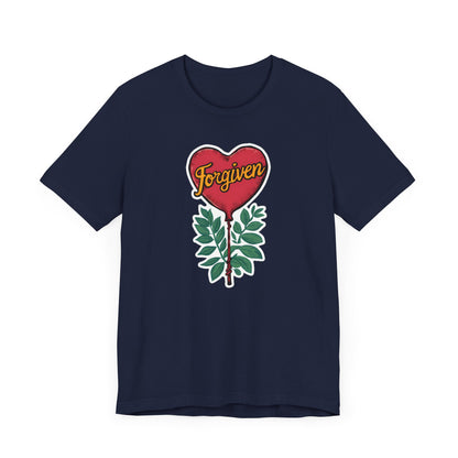 Forgiven - Short Sleeve Tee