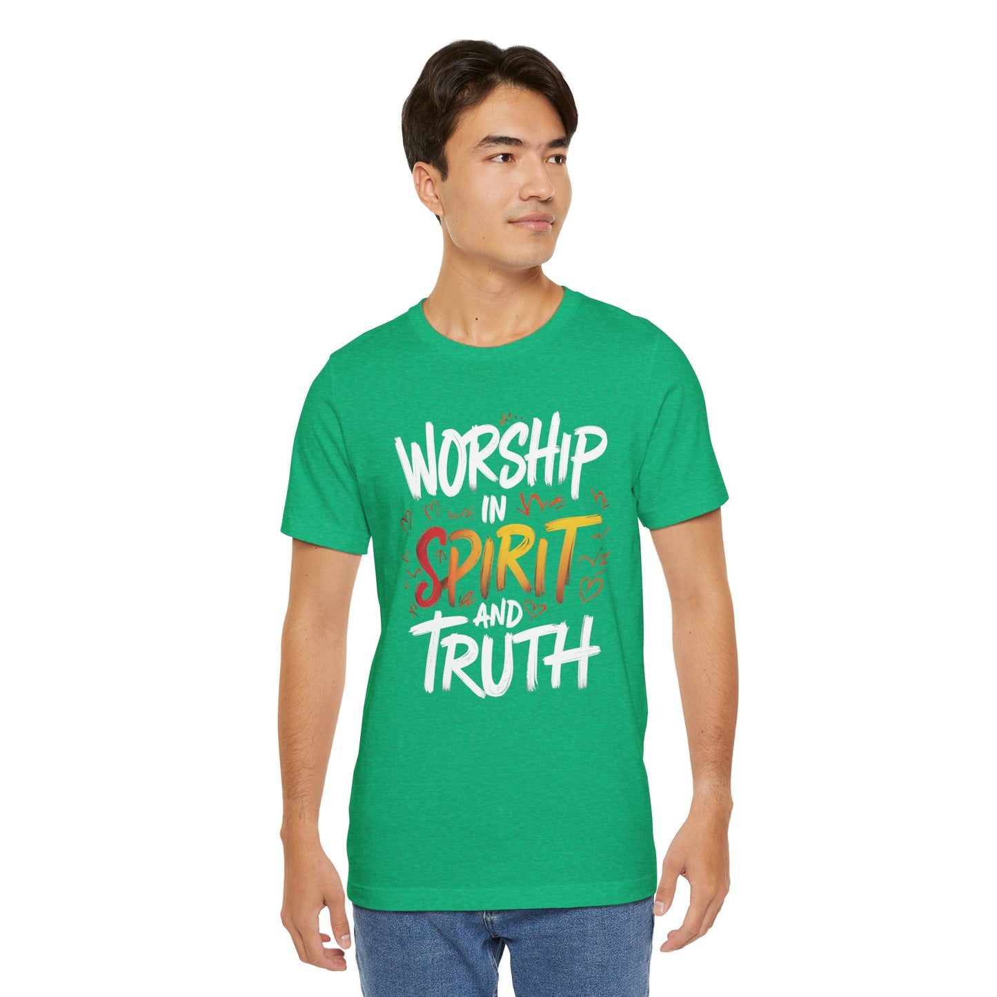 Worship in Spirit - Short Sleeve Tee