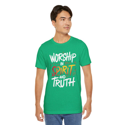 Worship in Spirit - Short Sleeve Tee