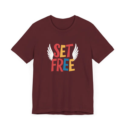 Set Free - Short Sleeve Tee