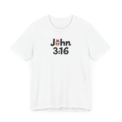 John 3:16 - Short Sleeve Tee