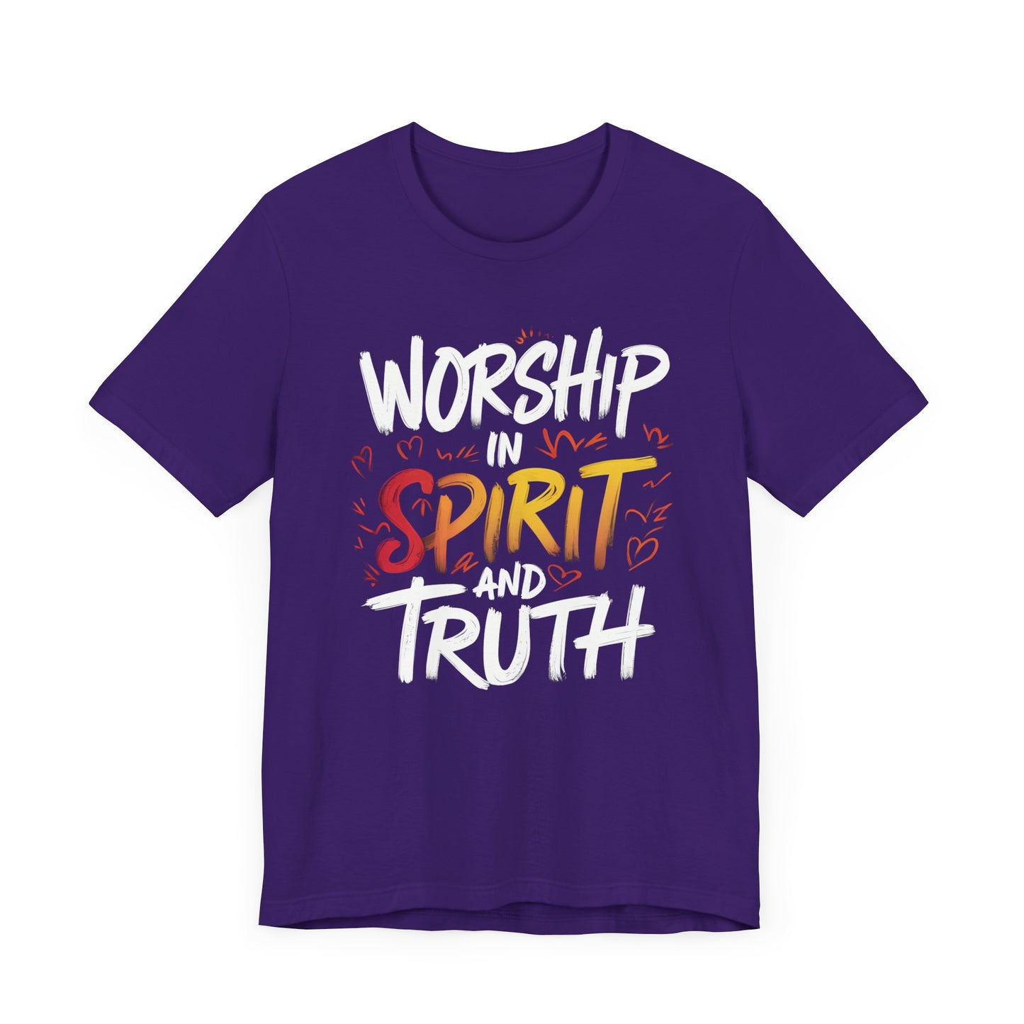 Worship in Spirit - Short Sleeve Tee