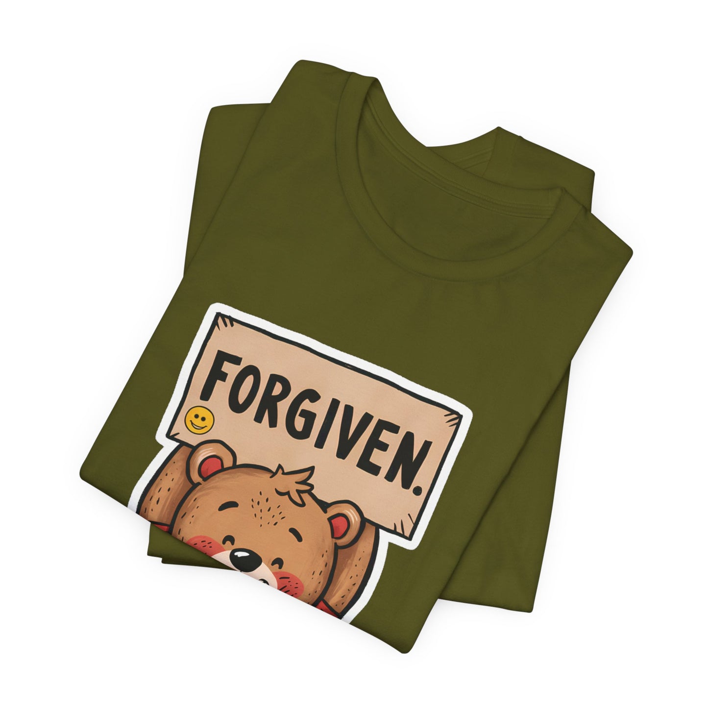 Forgiven - Short Sleeve Tee