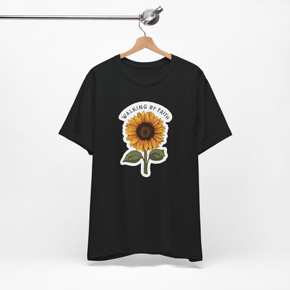 Walking By Faith - Short Sleeve Tee