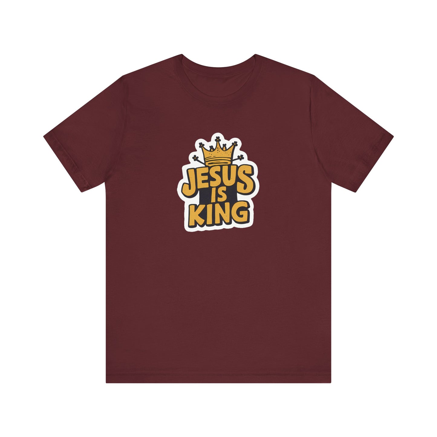 Jesus Is King - Short Sleeve Tee