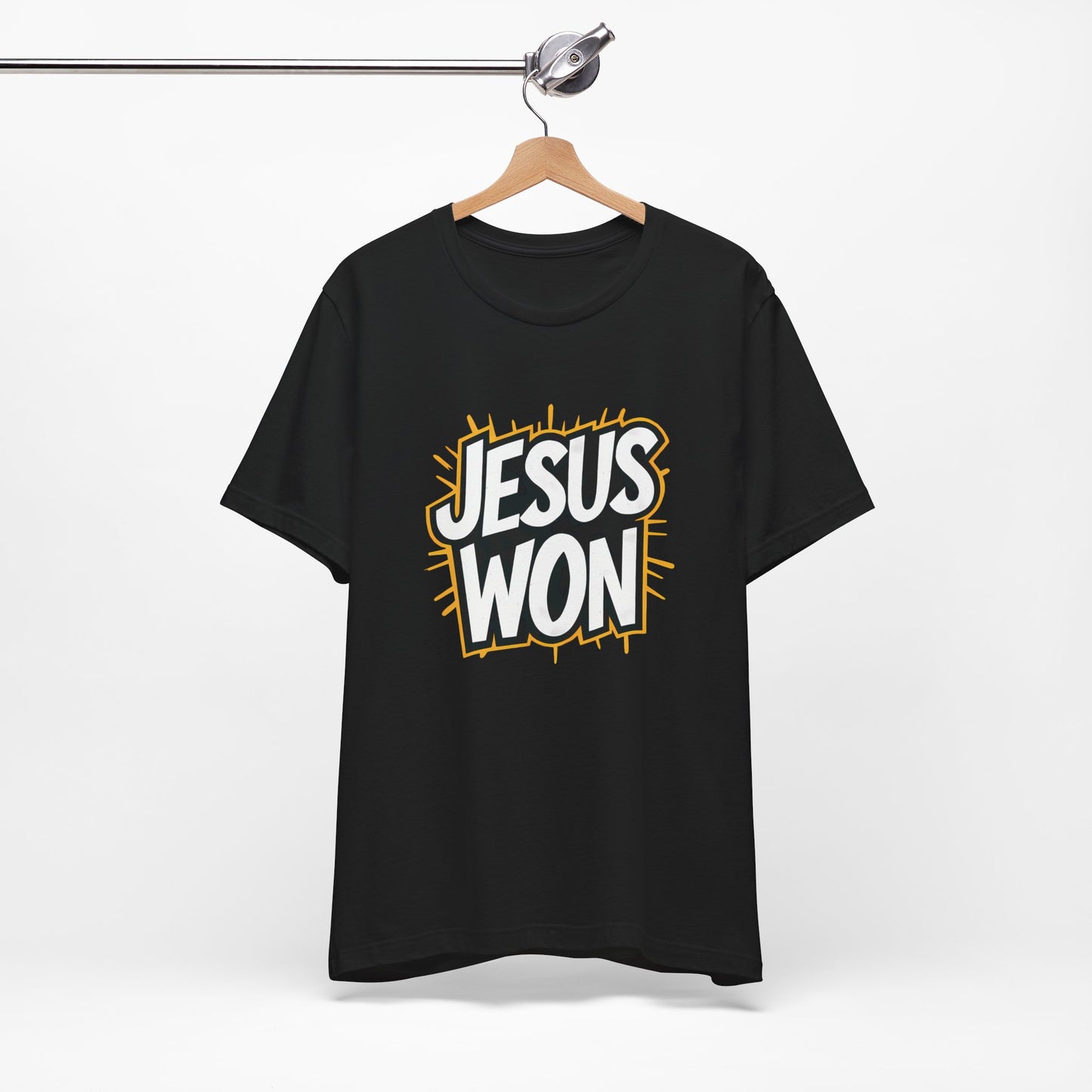 Jesus Won - Short Sleeve Tee