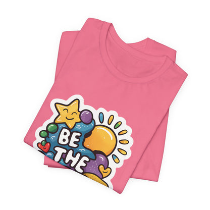 Be The Light - Short Sleeve Tee
