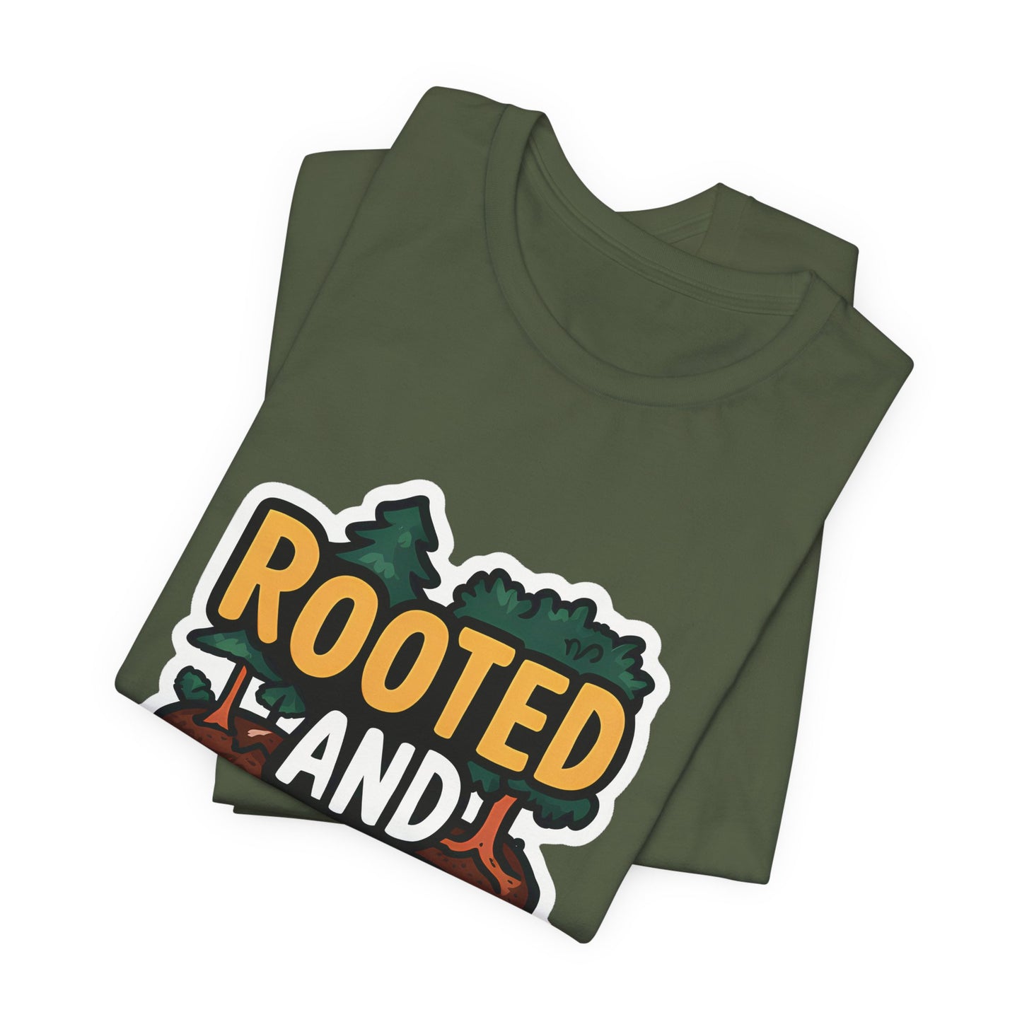 Rooted And Grounded - Short Sleeve Tee