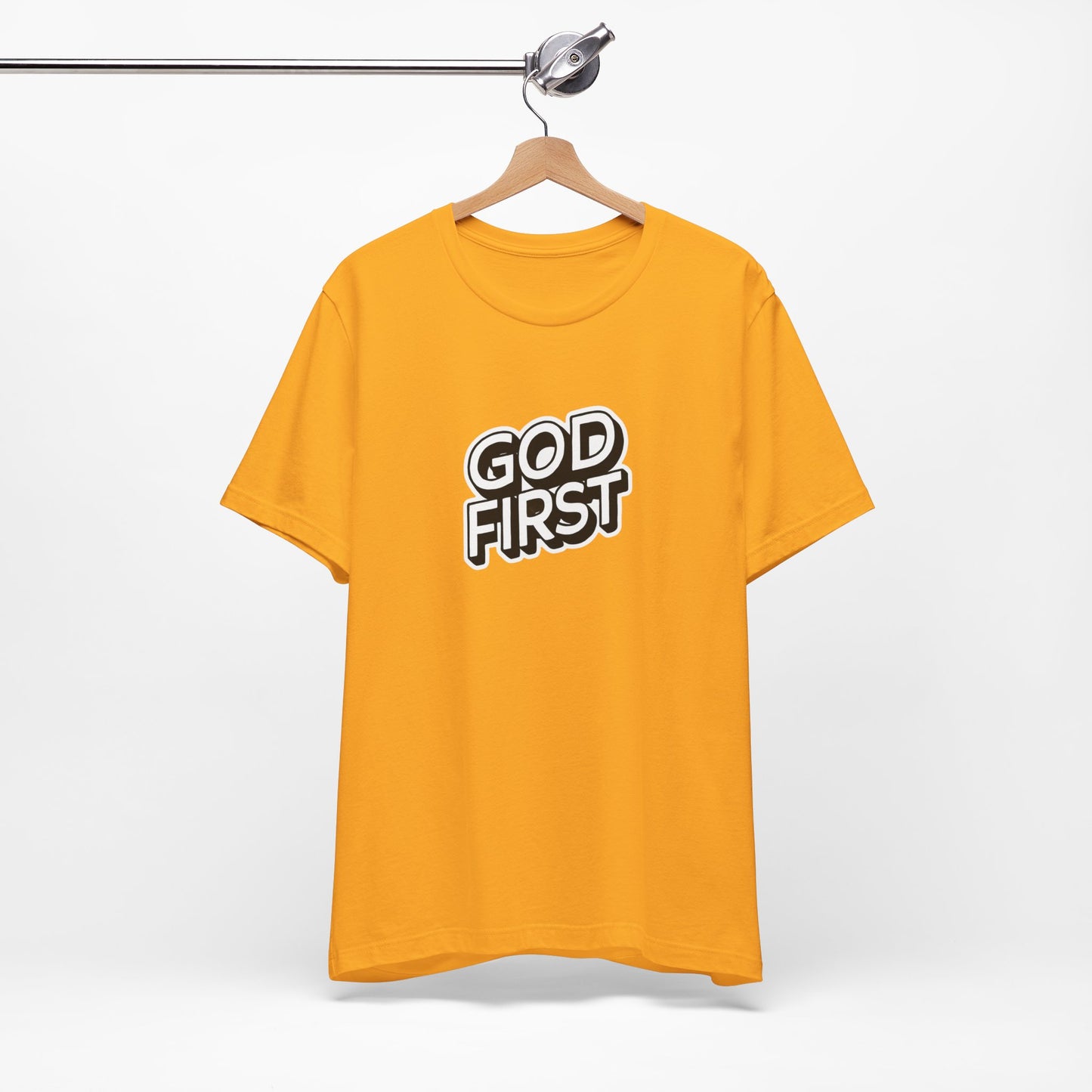 God First - Short Sleeve Tee