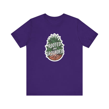 Rooted And Grounded - Short Sleeve Tee