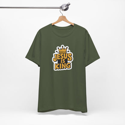Jesus Is King - Short Sleeve Tee