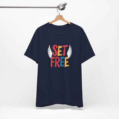Set Free - Short Sleeve Tee