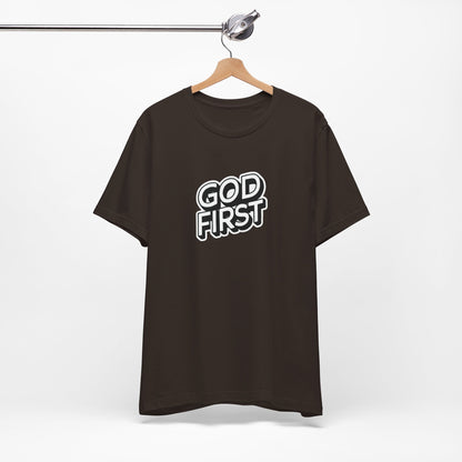 God First - Short Sleeve Tee