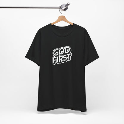 God First - Short Sleeve Tee