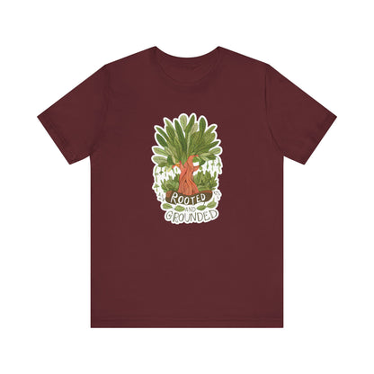 Rooted And Grounded - Short Sleeve Tee
