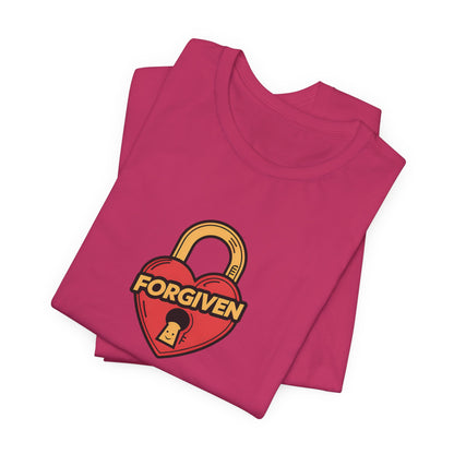 Forgiven - Short Sleeve Tee