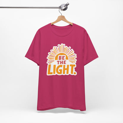 Be The Light - Short Sleeve Tee