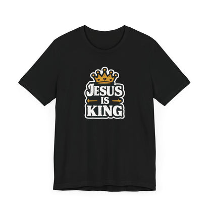 Jesus Is King - Short Sleeve Tee