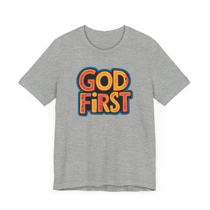 God First - Short Sleeve Tee