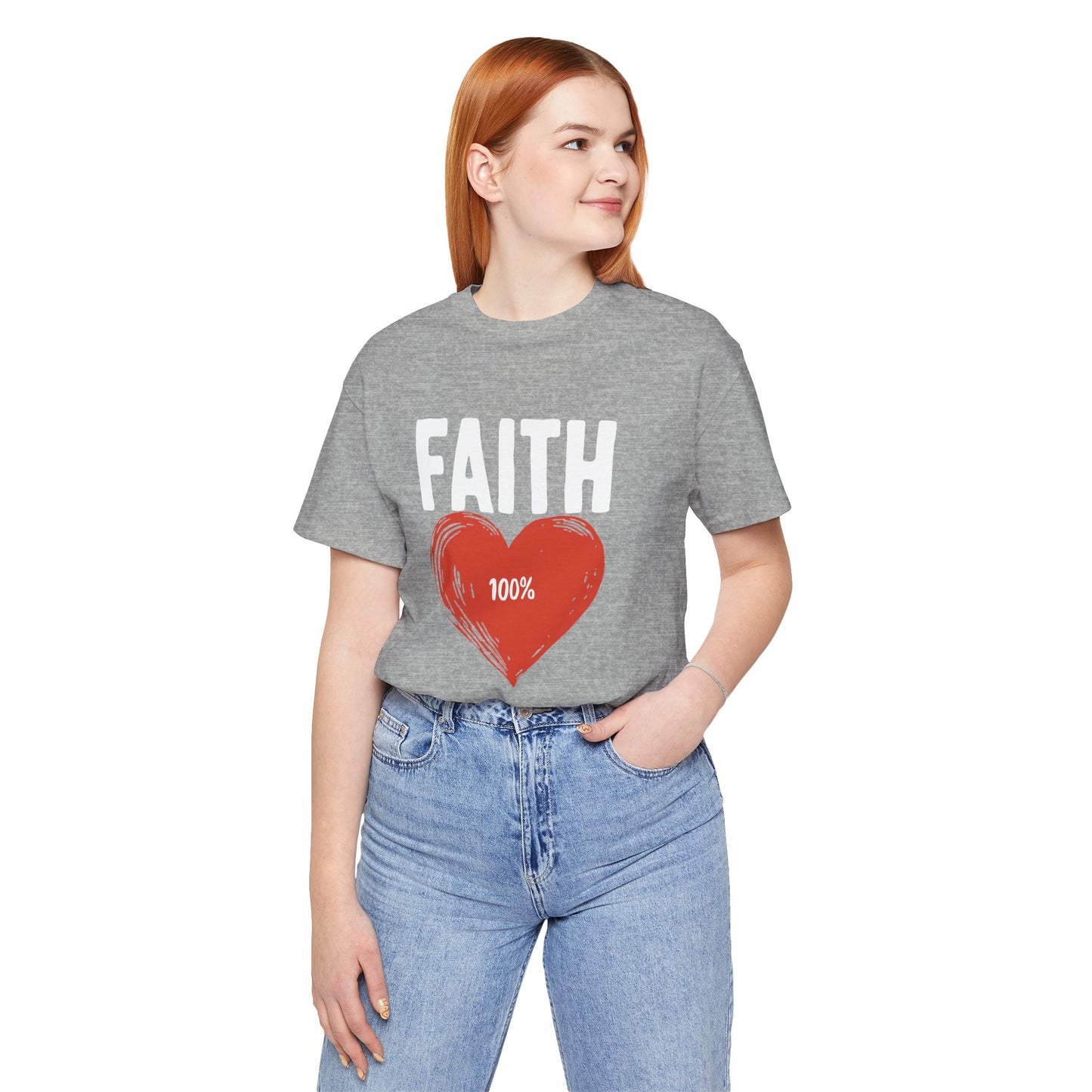 Faith 100% - Short Sleeve Tee