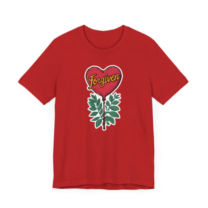 Forgiven - Short Sleeve Tee