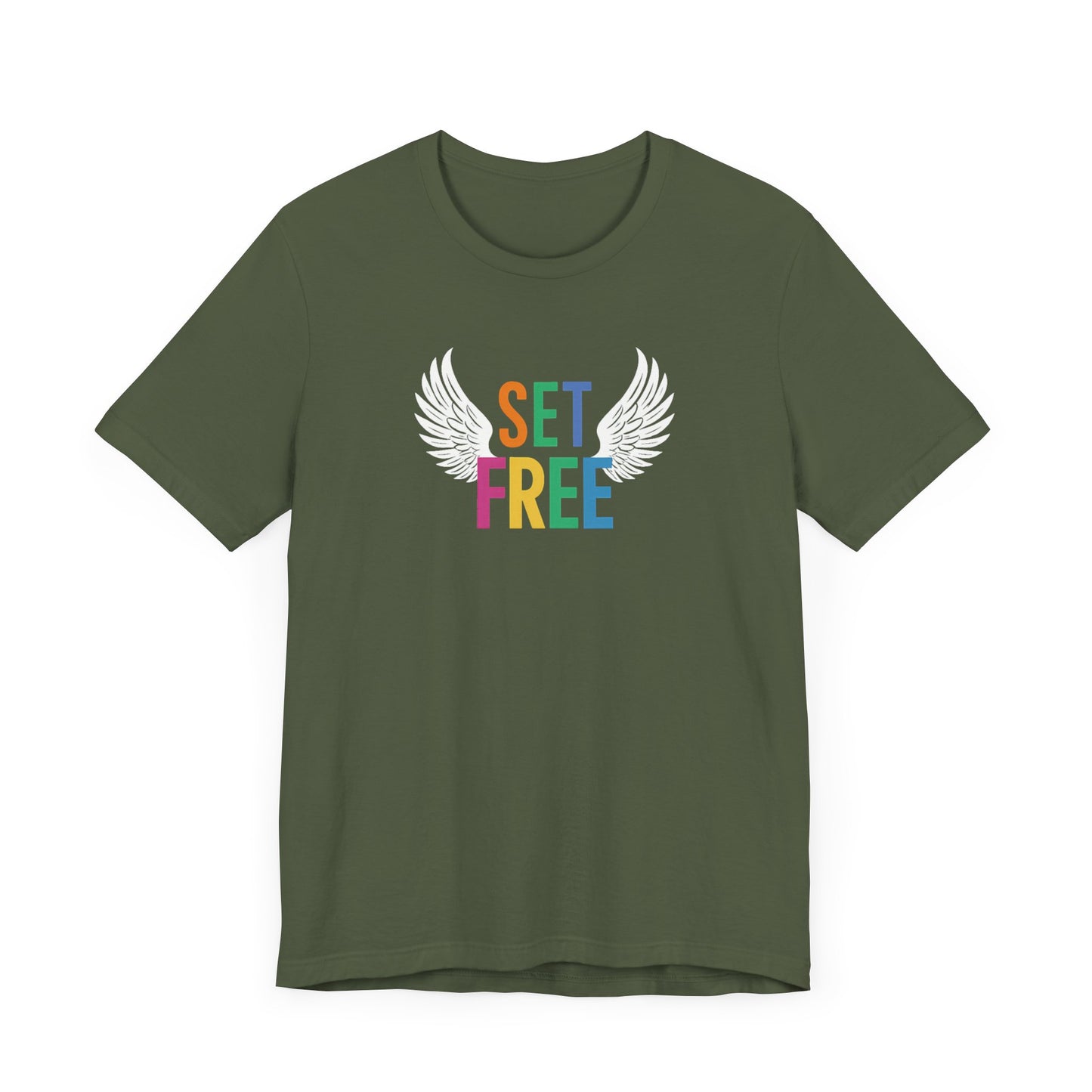 Set Free - Short Sleeve Tee