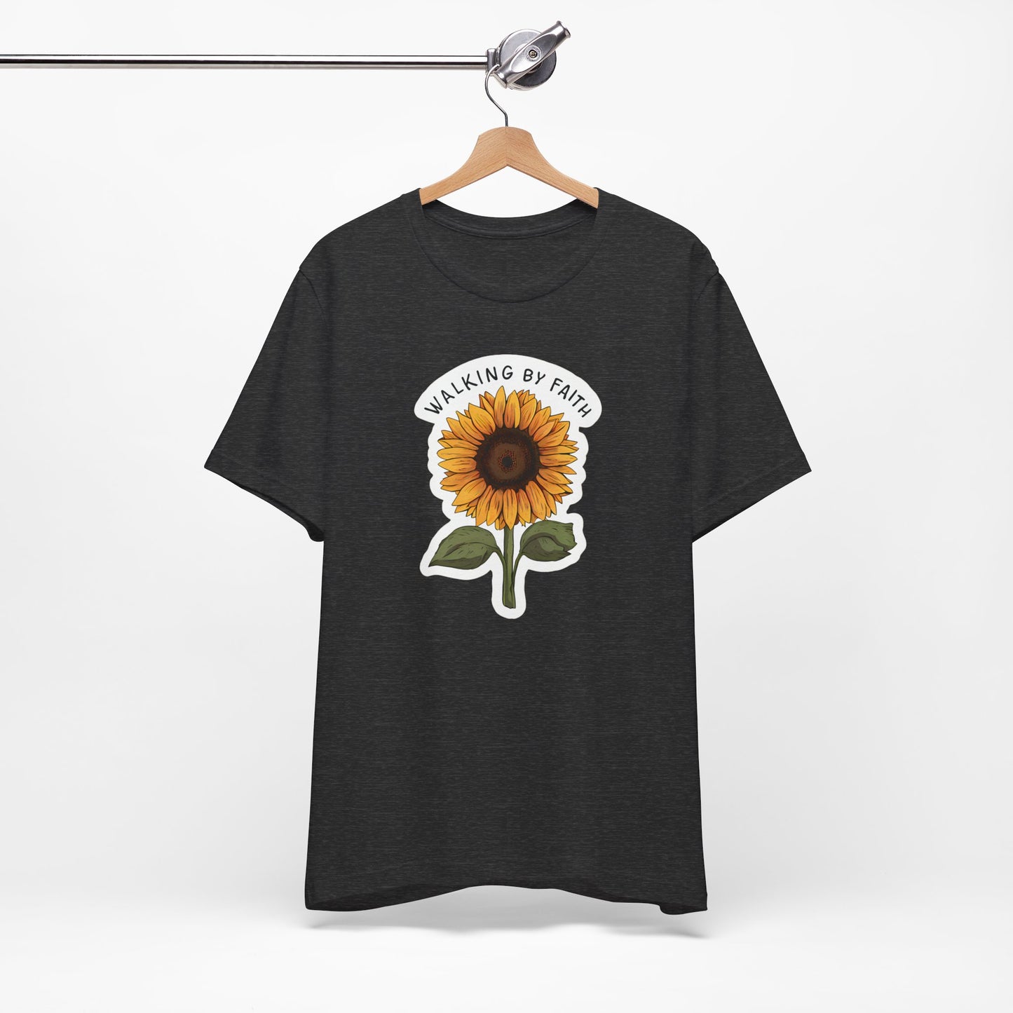 Walking By Faith - Short Sleeve Tee