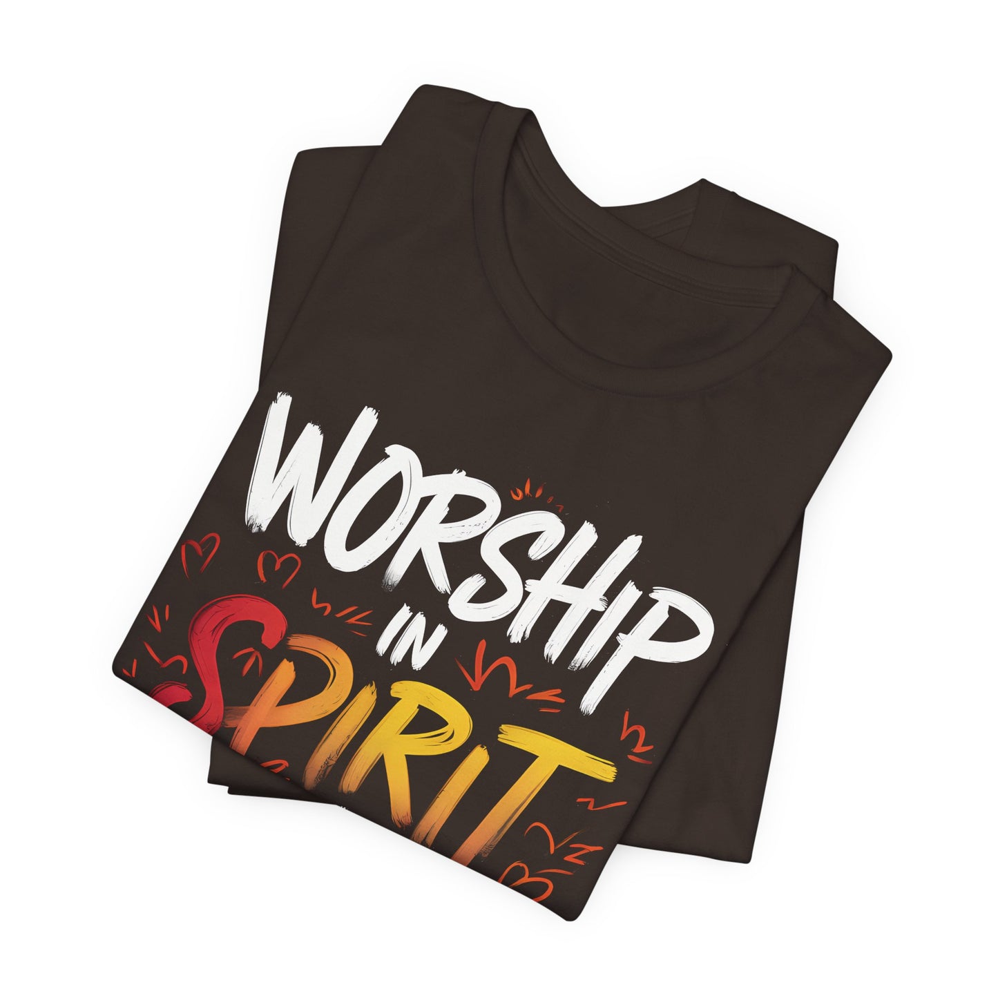 Worship in Spirit - Short Sleeve Tee