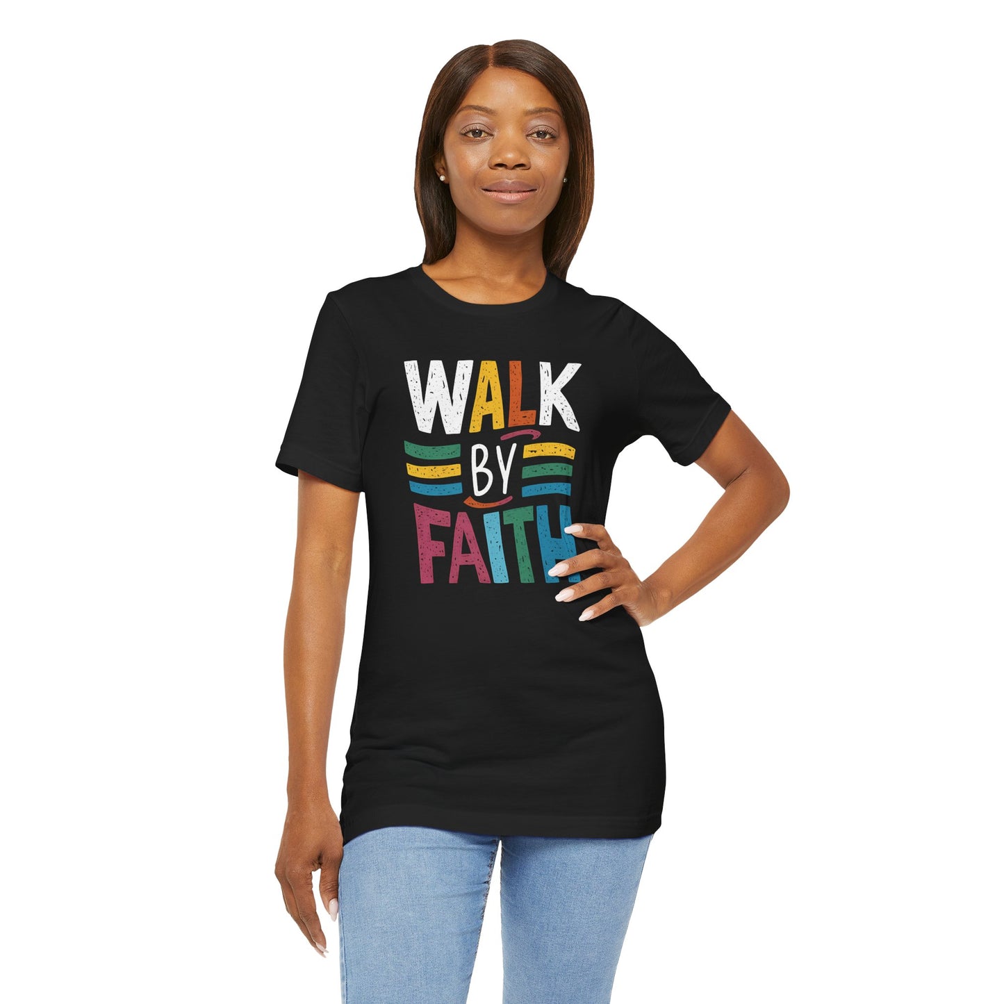 Walk by Faith - Short Sleeve Tee