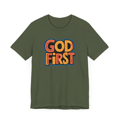 God First - Short Sleeve Tee