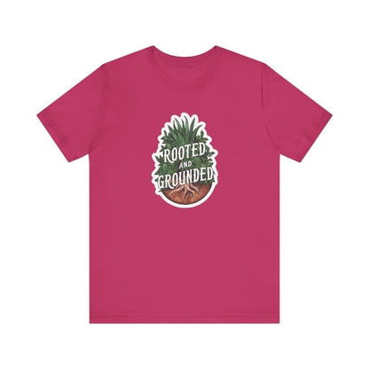 Rooted And Grounded - Short Sleeve Tee