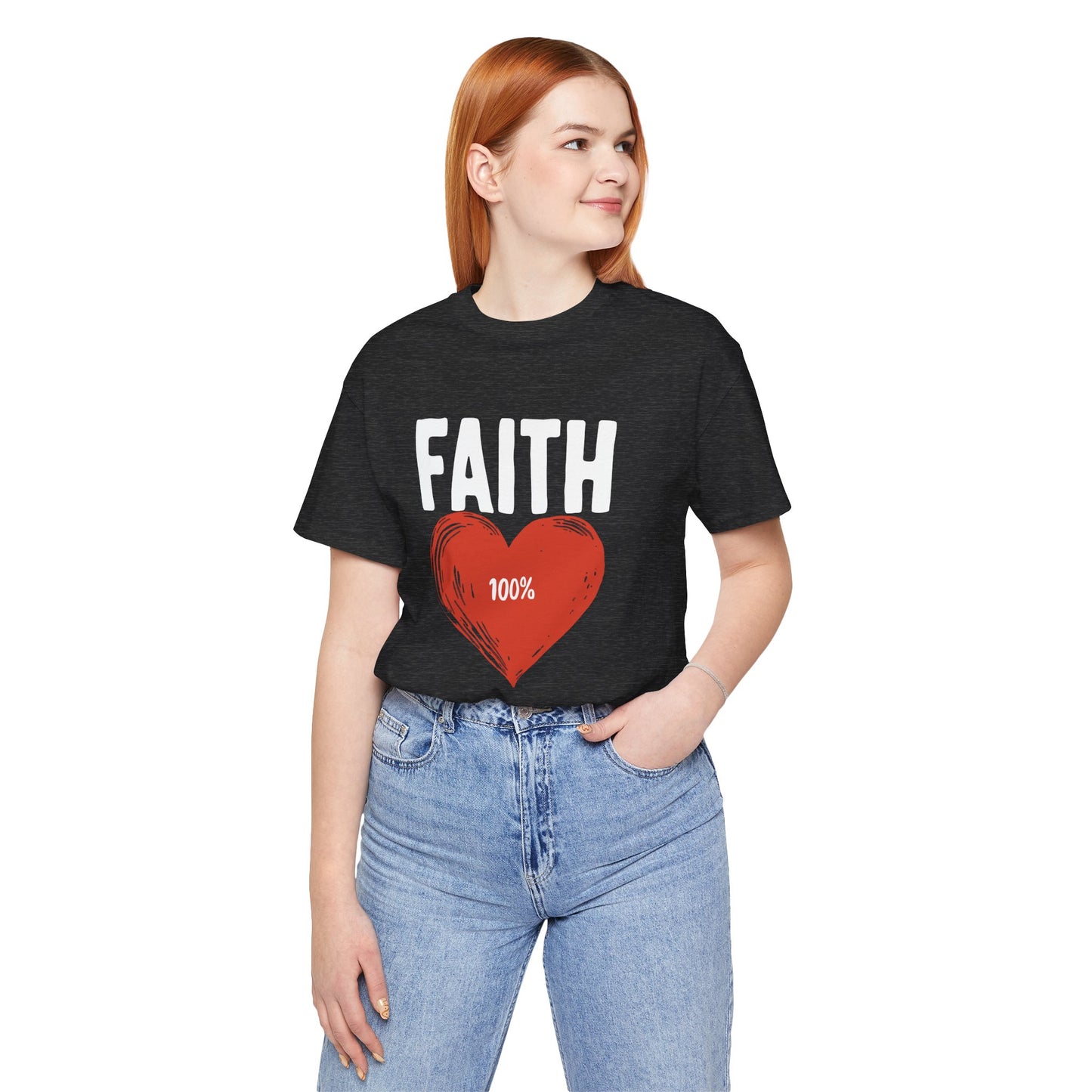 Faith 100% - Short Sleeve Tee