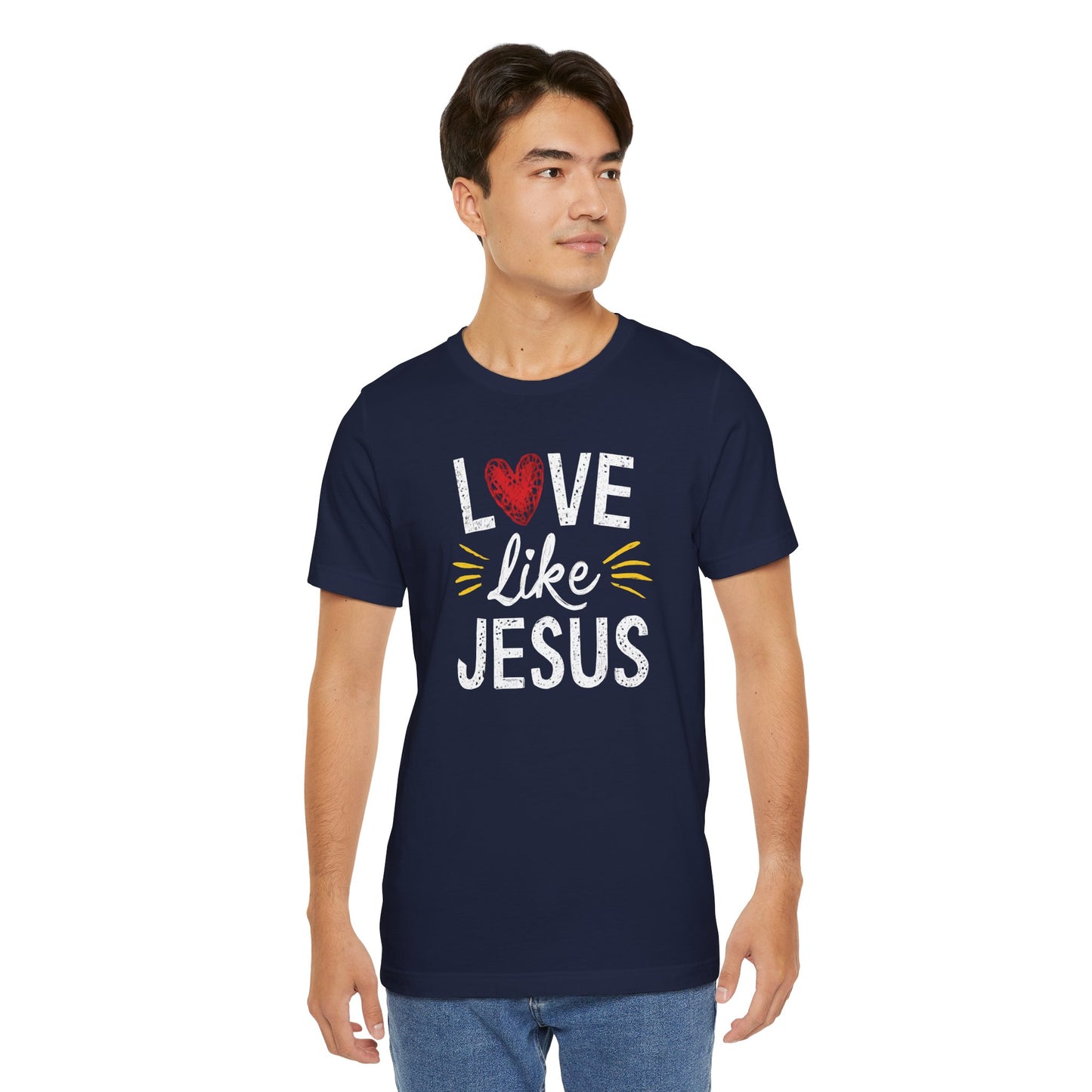 Love Like Jesus - Short Sleeve Tee