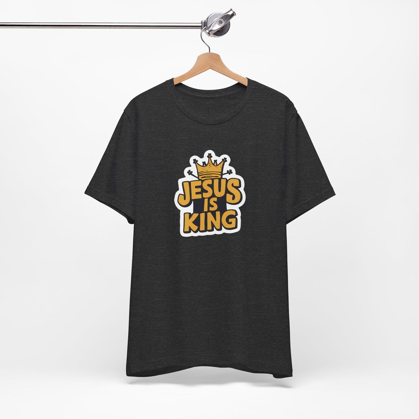 Jesus Is King - Short Sleeve Tee