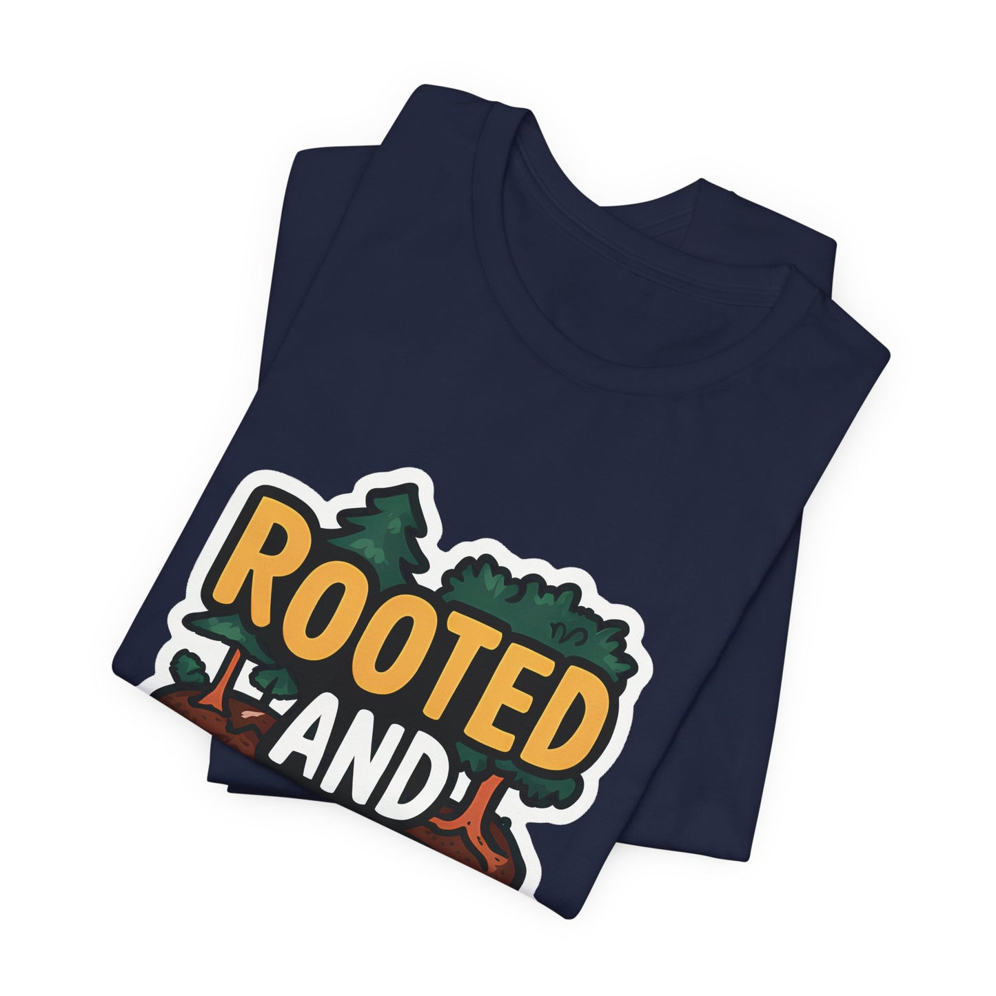 Rooted And Grounded - Short Sleeve Tee