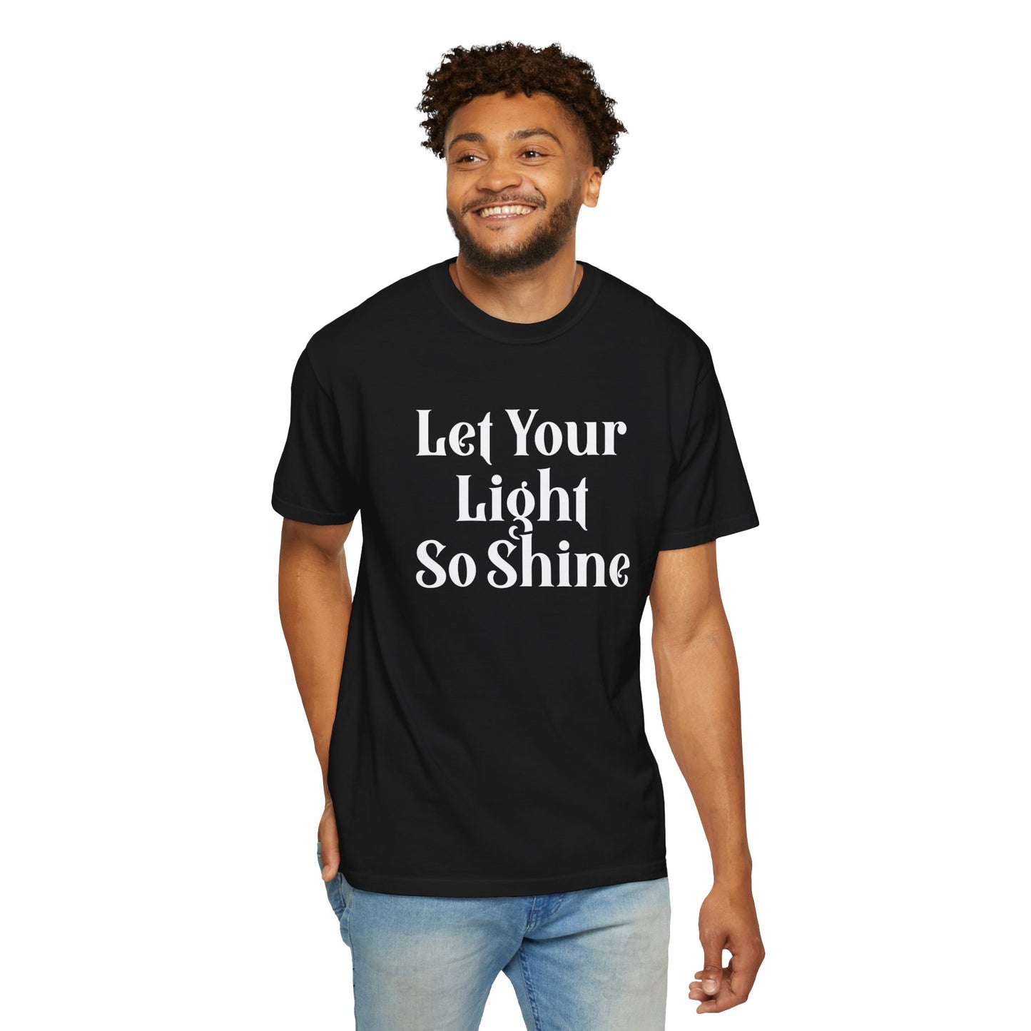 Let Your Light Shine T-Shirt